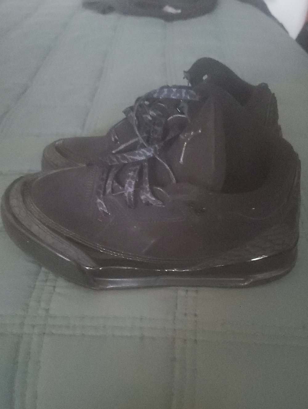 Jordan kids Black Athletic Sneakers barely used.